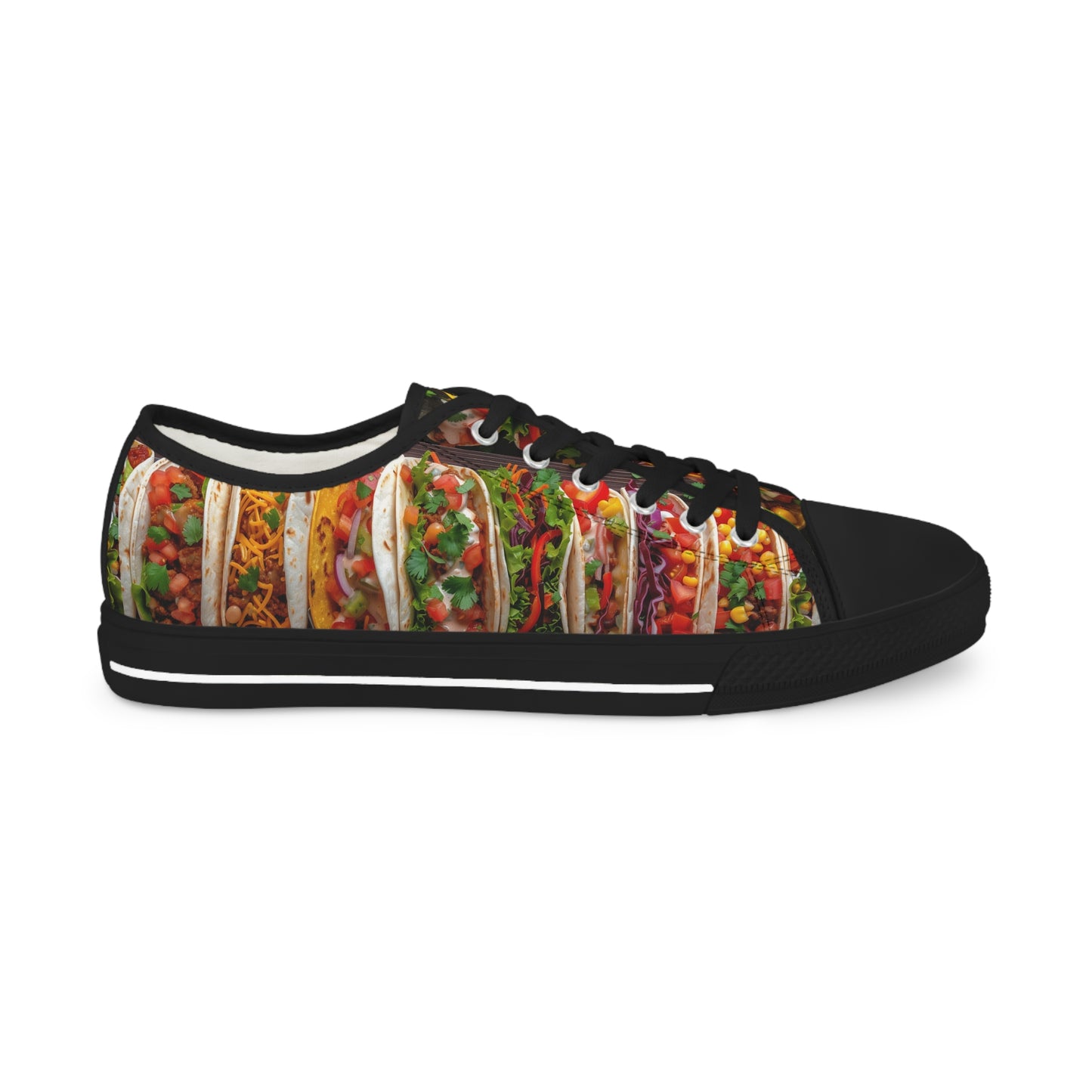 Tacos Men's Low Top Sneakers