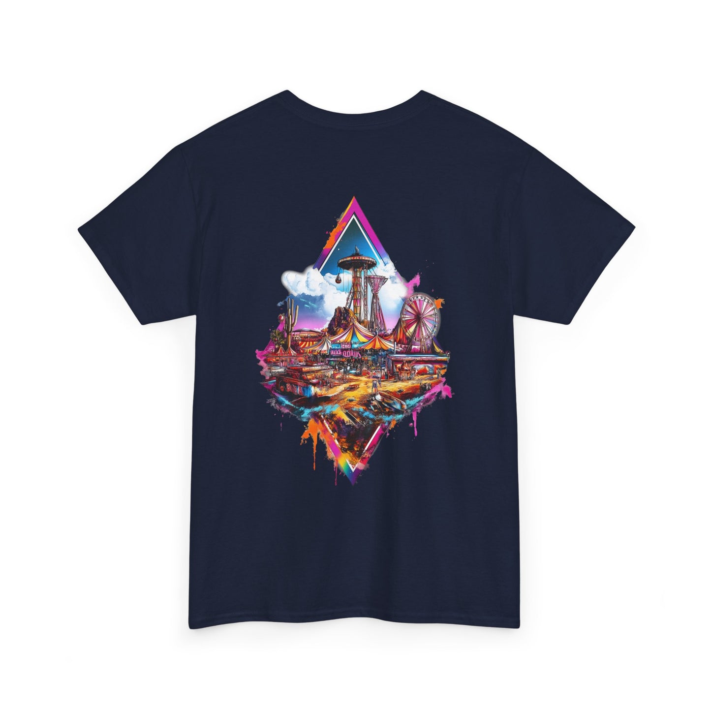 Travelling Circus Unisex Heavy Cotton Tee