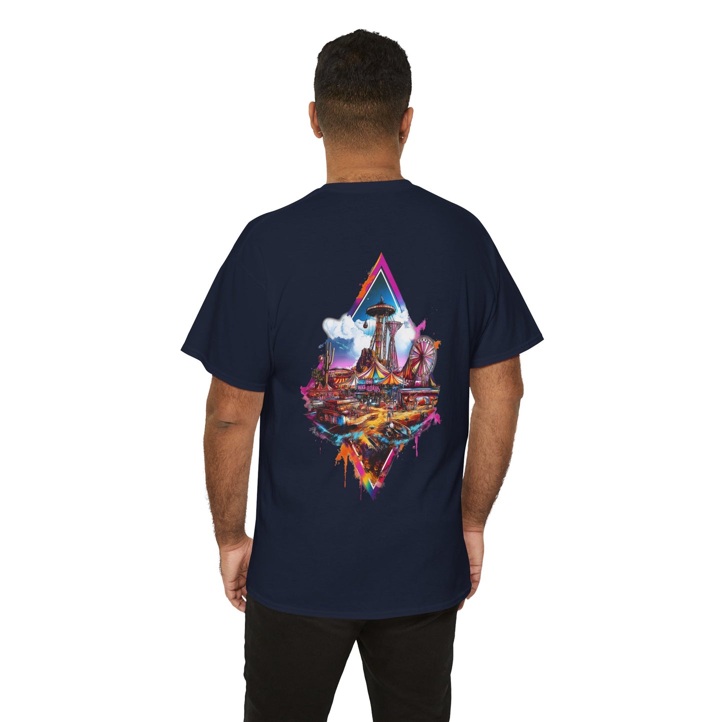 Travelling Circus Unisex Heavy Cotton Tee