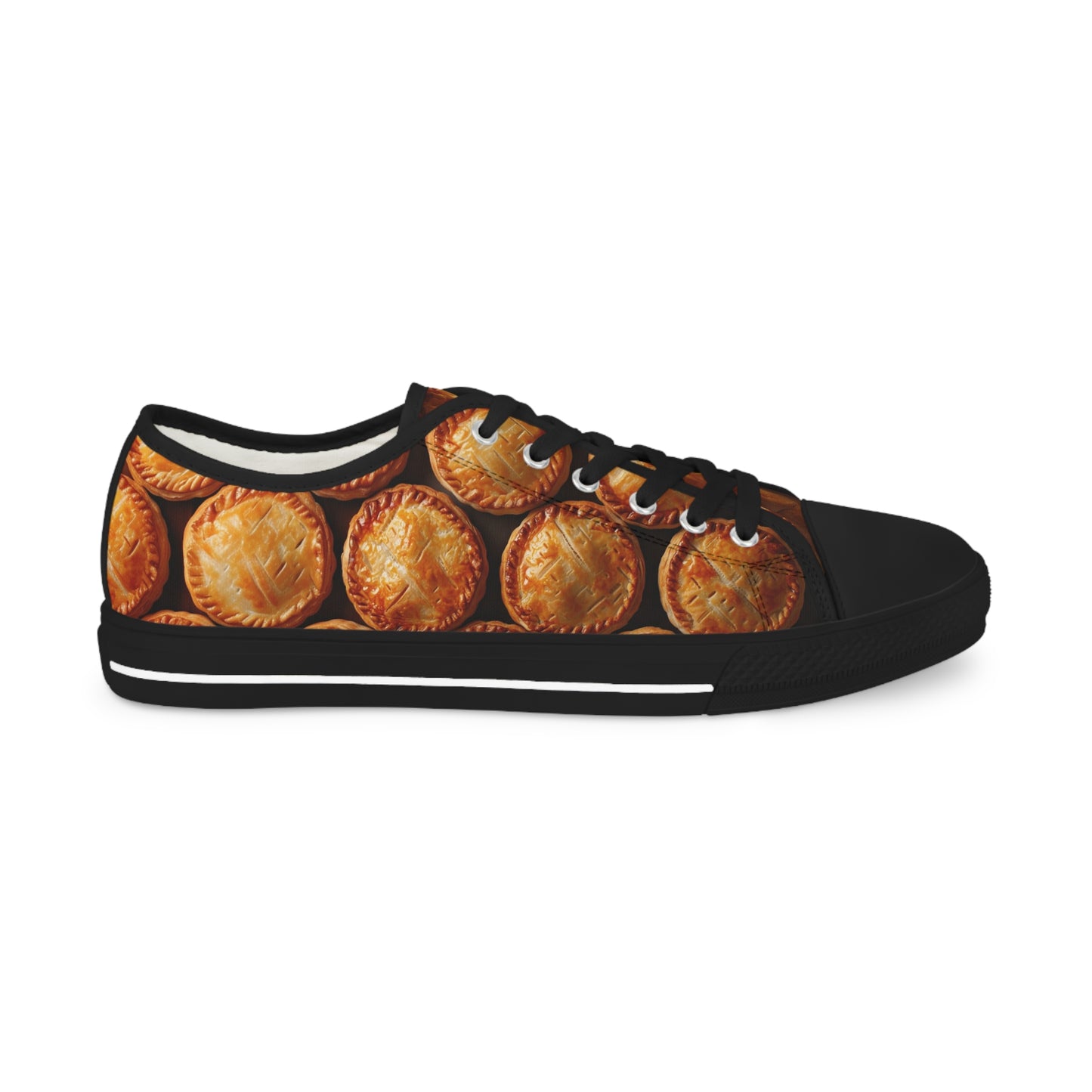 Meat Pie Men's Low Top Sneakers