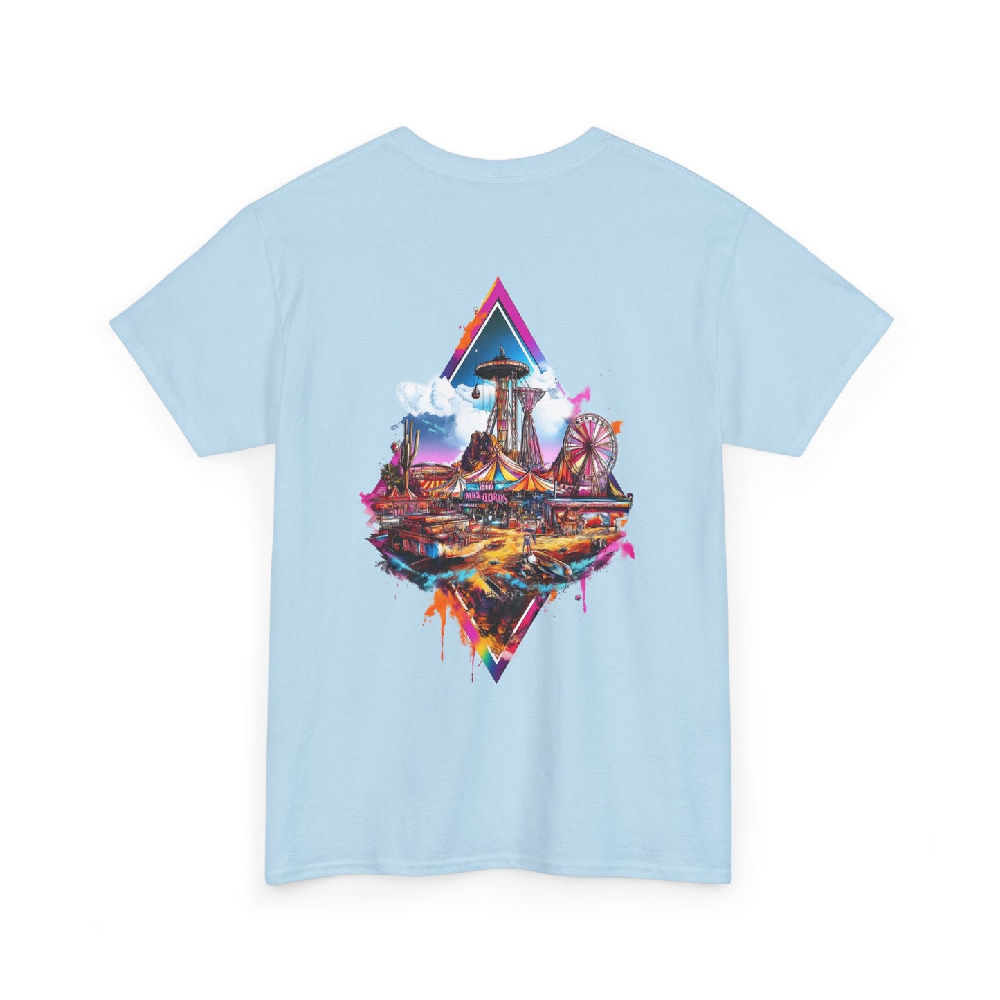 Travelling Circus Unisex Heavy Cotton Tee