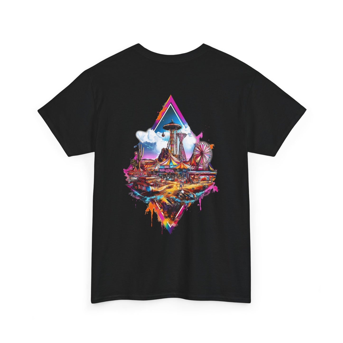 Travelling Circus Unisex Heavy Cotton Tee